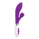 Agave - Vibromasseur Rechargeable en Forme de Lapin - Violet