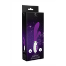 Agave - Vibromasseur Rechargeable en Forme de Lapin - Violet