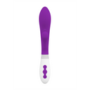 Agave - Vibromasseur Rechargeable en Forme de Lapin - Violet