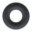 Cockring en silicone liquide - M - Noir