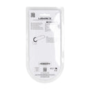 Ensemble de 3 anneaux en silicone classique - L/XL/XXL - Noir