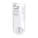 Ensemble de 6 anneaux en silicone classique - Noir
