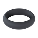 Cockring en silicone Wide O - S - 30mm - Noir