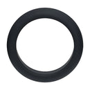 Cockring en silicone Wide O - M - 35mm - Noir