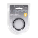 Cockring en silicone Wide O - L - 42mm - Noir