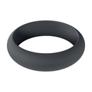 Cockring en silicone Wide O - XL - 50mm - Noir