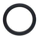 Cockring en silicone Wide O - XL - 50mm - Noir