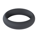 Cockring en silicone Wide O - XXL - 55mm - Noir