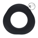 Ergo Anneau Pénien en Silicone Liquide - Noir