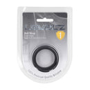 Sangle en silicone liquide - S - 34 mm - Noir