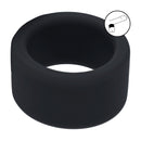 Sangle en silicone liquide - M - 34 mm - Noir