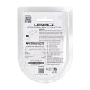 Sangle en silicone liquide - M - 34 mm - Noir