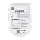 Sangle en silicone liquide - L - 34 mm - Noir