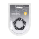 Cockring en silicone perlé - S - 30mm - Noir