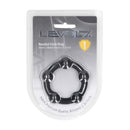 Cockring en silicone perlé - M - 35mm - Noir