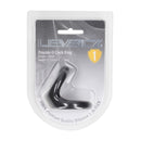 Double O Cockring en Silicone - S - Noir