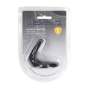 Double O Cockring en Silicone - L - Noir