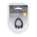 Cockring en silicone Soft Tri O - Noir
