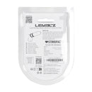 2 Boucles Anneau en Silicone - Noir