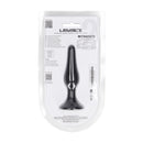 Plug Anal en Silicone Slim - S - Noir