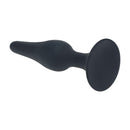Plug Anal en Silicone Slim - S - Noir