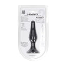 Plug anal en silicone slim - M - Noir