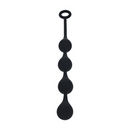 Waterdrop Boules Anales en Silicone -M - 30mm - Noir