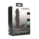 Masseur prostatique en silicone vibrant et à propulsion - Noir