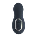 Masseur prostatique en silicone vibrant et à propulsion - Noir