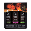 Set de Cadeau d'Huiles de Massage