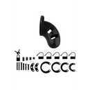 Modèle 01 Cage de chasteté pour pénis - 3,5 / 9 cm