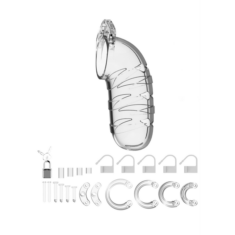 Model 05 Chastity Cock Cage - 5.5 / 14 cm