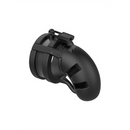 Modèle 18 Cage de Chasteté avec Ballsplitter - 3,5 / 9 cm