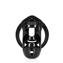 Modèle 25 - Cage de chasteté - 3.5'' / 9 cm - Noir