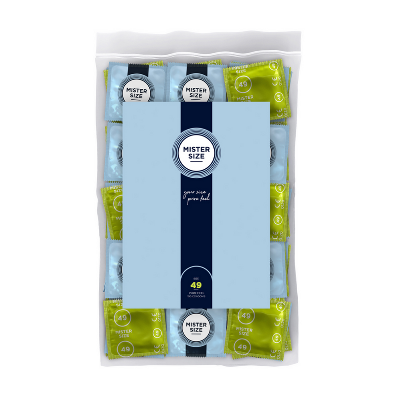 Pure Feel - Condoms 49 mm - 100 Pack