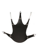 Sangle en cuir avec 5 points
