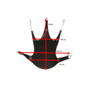 Sangle en cuir avec 5 points