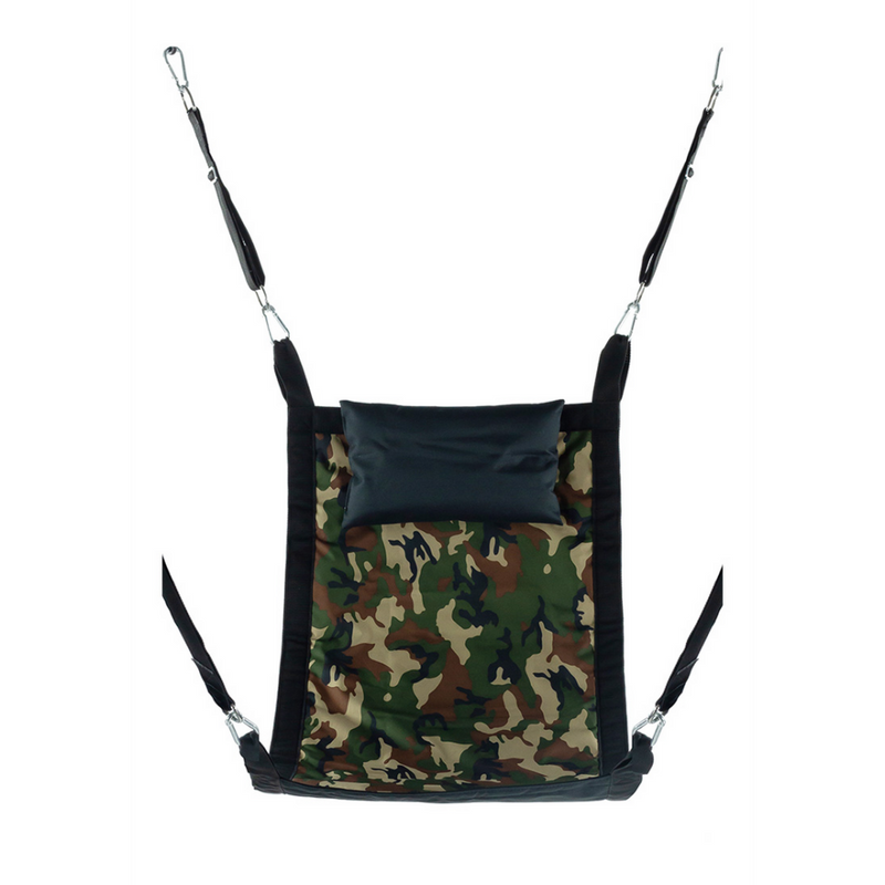 Sling en toile rectangulaire avec 4 points