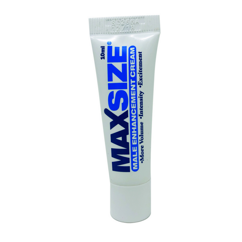 MAX Size - Crème d'amélioration pour hommes - 0,3 fl oz / 10 ml