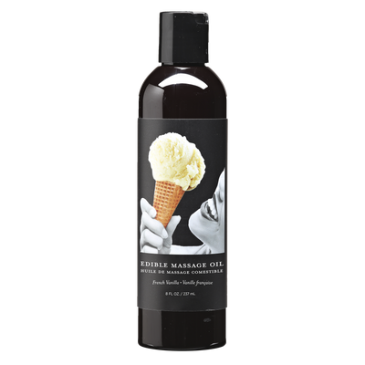 Vanilla Edible Massage Oil - 8 fl oz / 237 ml