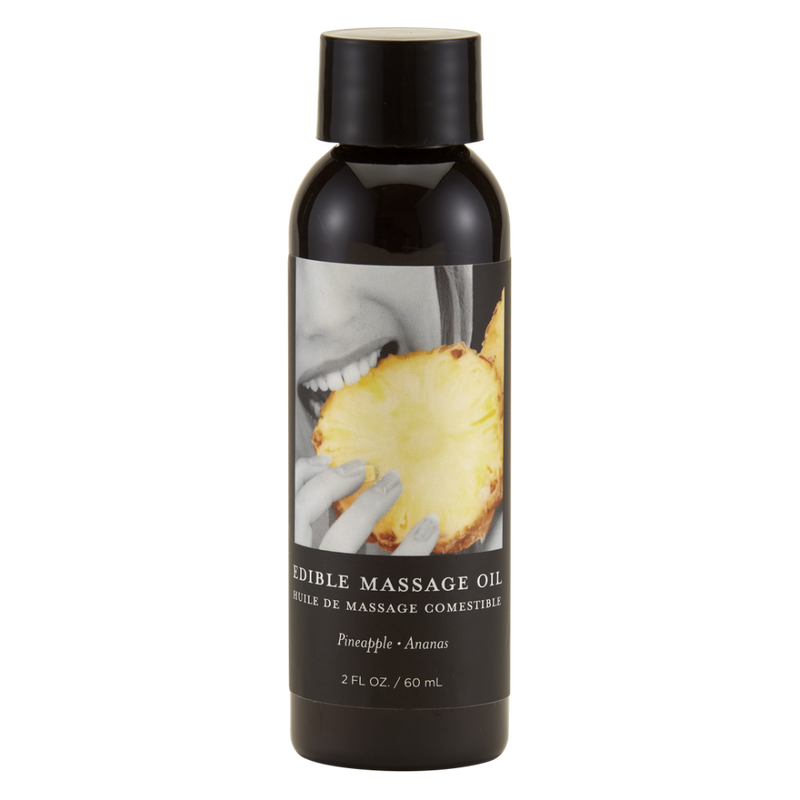 Pineapple Edible Massage Oil - 2 fl oz / 60 ml