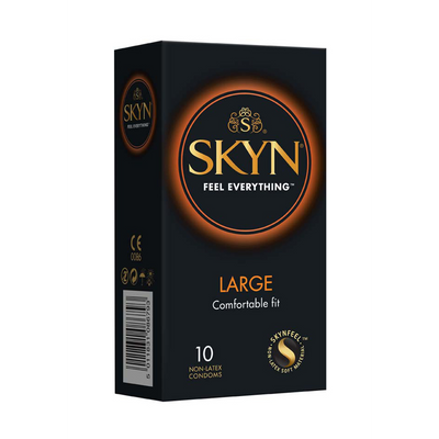 Mates Skyn Large - Condoms - 10 Pieces