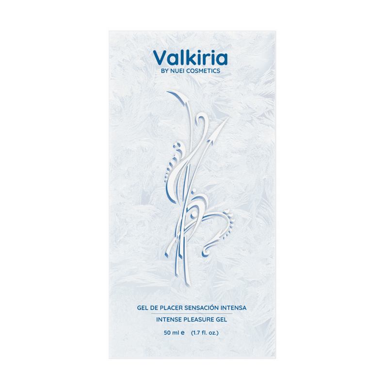 Valkiria Intense Pleasure Gel with Cooling Effect - 1.7 fl oz / 50 ml