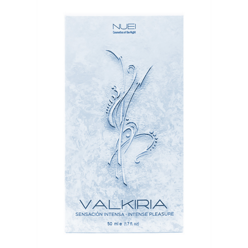 Valkiria Intense Pleasure Gel with Cooling Effect - 1.7 fl oz / 50 ml