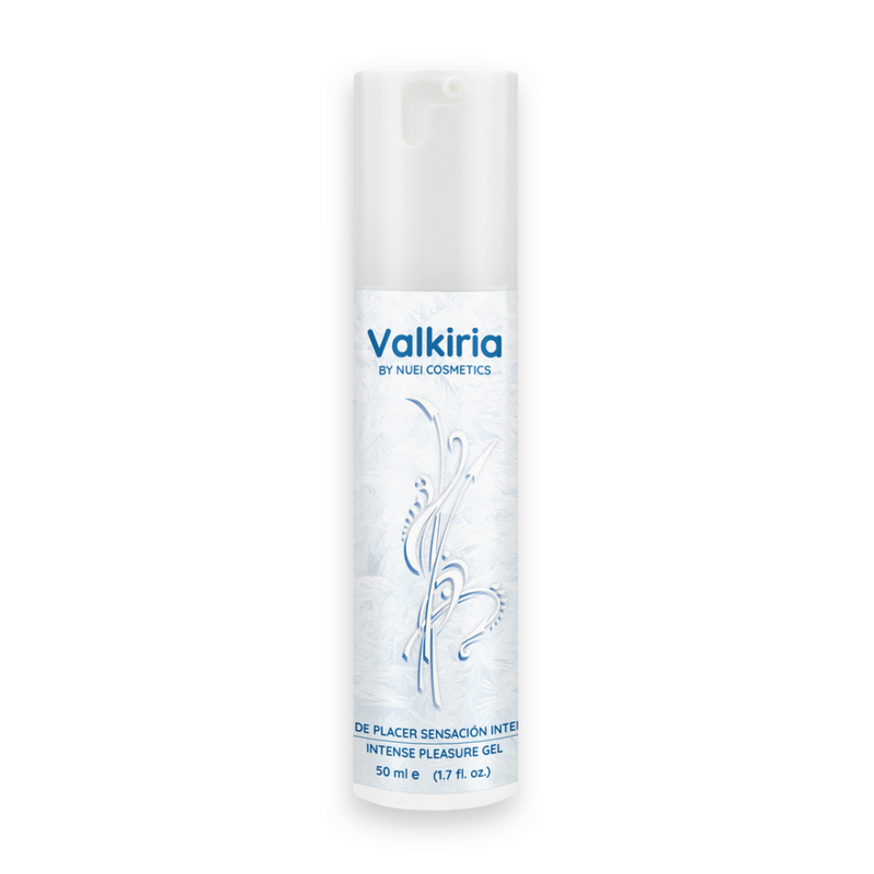 Valkiria Intense Pleasure Gel with Cooling Effect - 1.7 fl oz / 50 ml