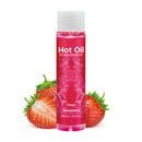 Gel de Massage Chauffant - Fraise - 3,4 fl oz / 100 ml