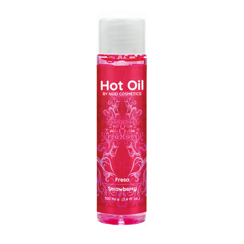 Gel de Massage Chauffant - Fraise - 3,4 fl oz / 100 ml