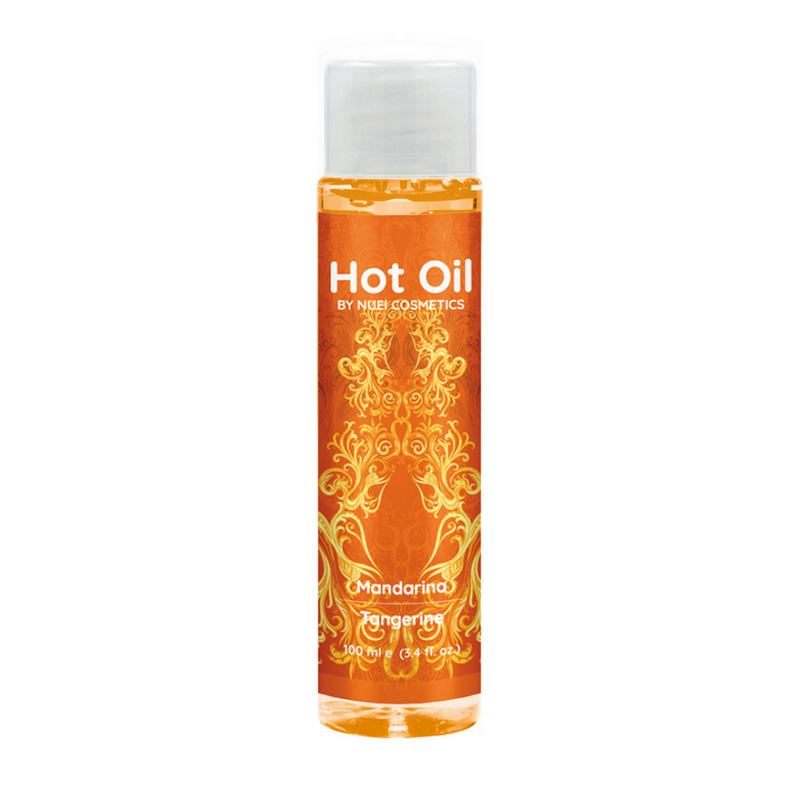 Gel de massage chauffant - Mandarine - 3,4 fl oz / 100 ml