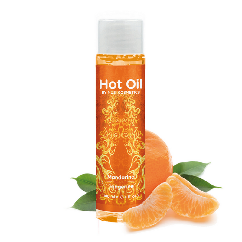 Gel de massage chauffant - Mandarine - 3,4 fl oz / 100 ml