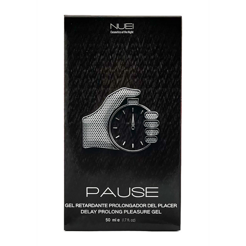 Pause - Gel de Plaisir Retardé pour Hommes - 1,7 fl oz / 50 ml